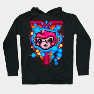 Bubble Monkey Hoodie